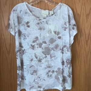 Cynthia Rowley Tops - Cynthia Rowley linen top size L Cynthia Rowley Tops - Cynthia Rowley linen top size L